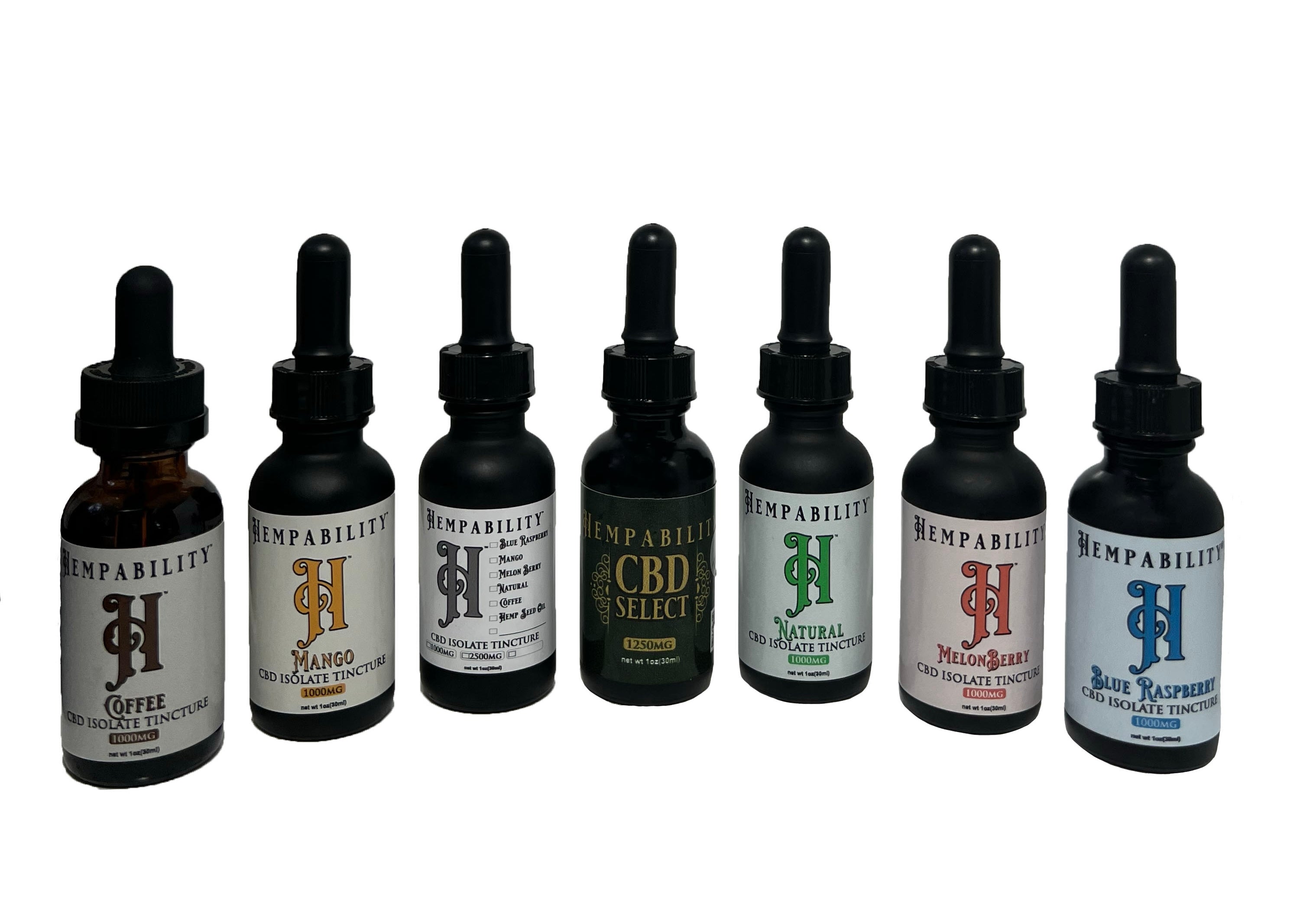 CBD Tinctures