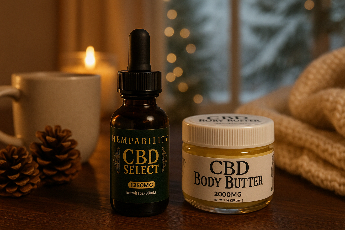 Homeostasis Duo (CBD Select)