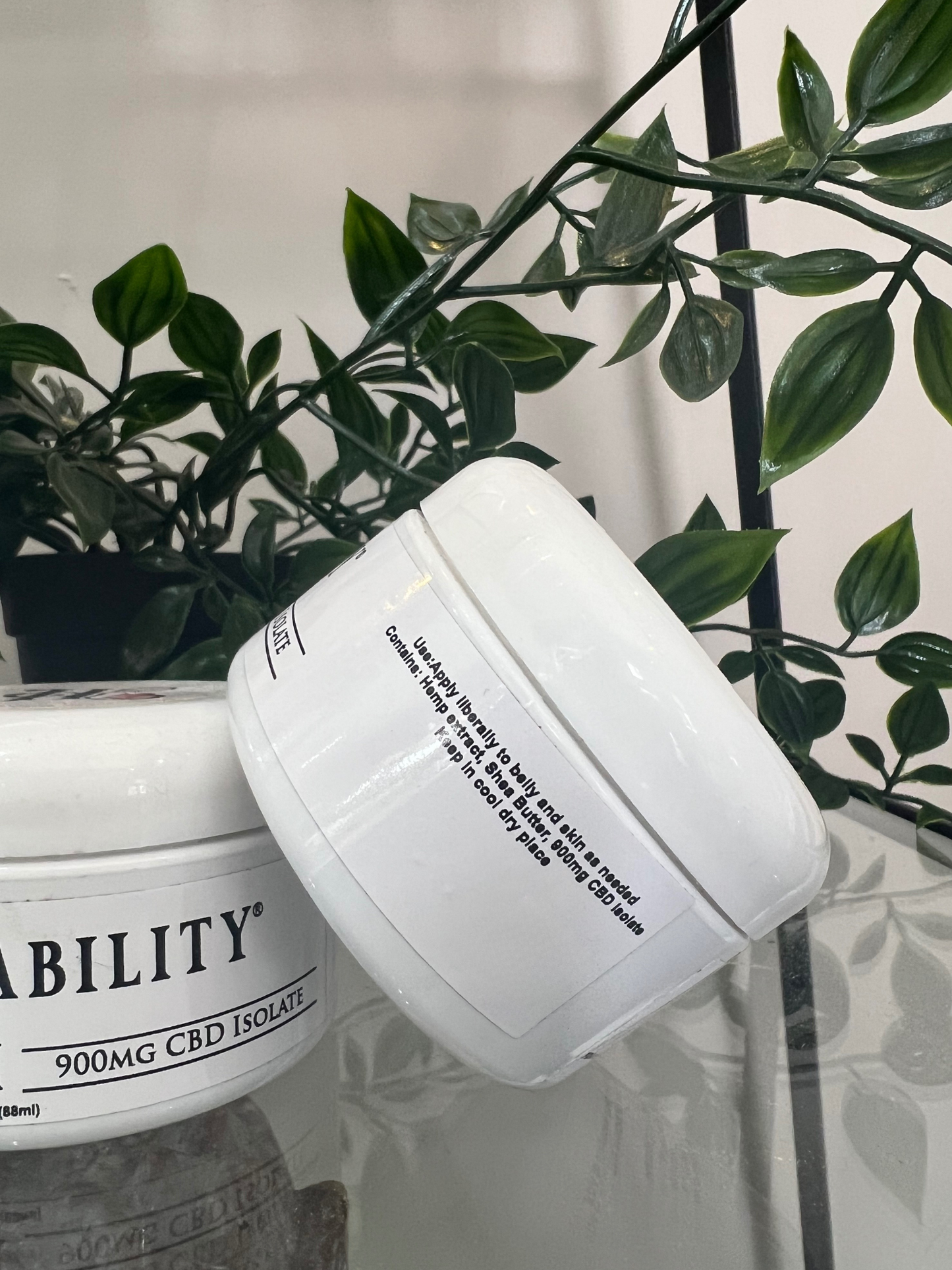 CBD Belly Balm