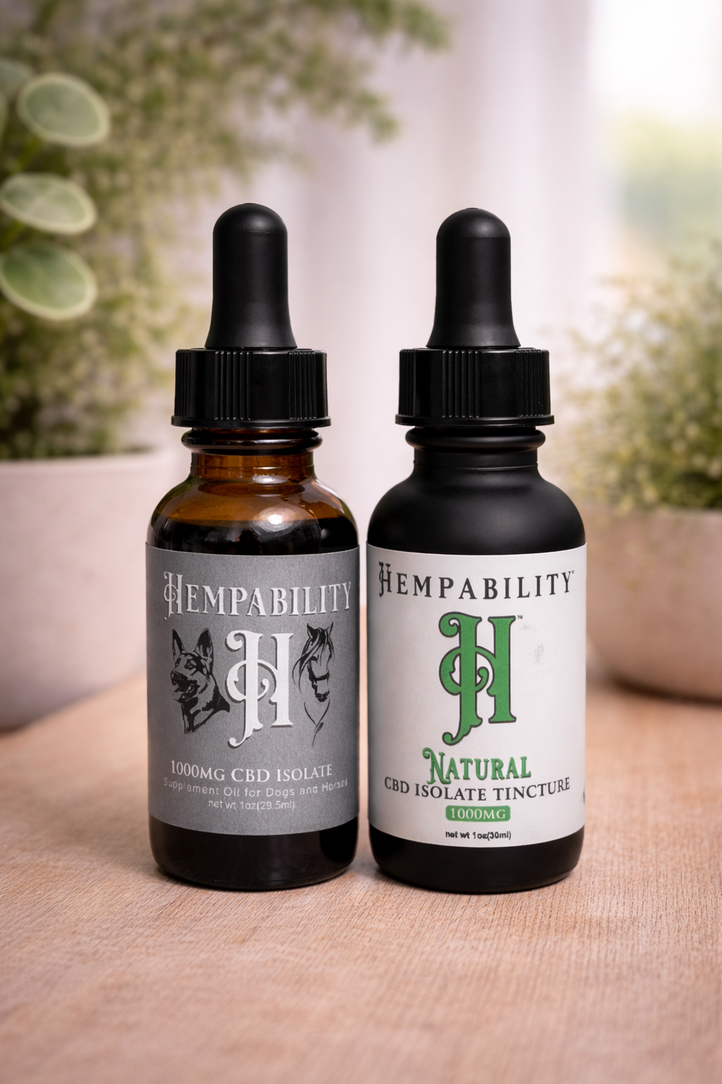 Whole Pack Reset (Natural Tincture + CBD Select for Dogs & Horses)