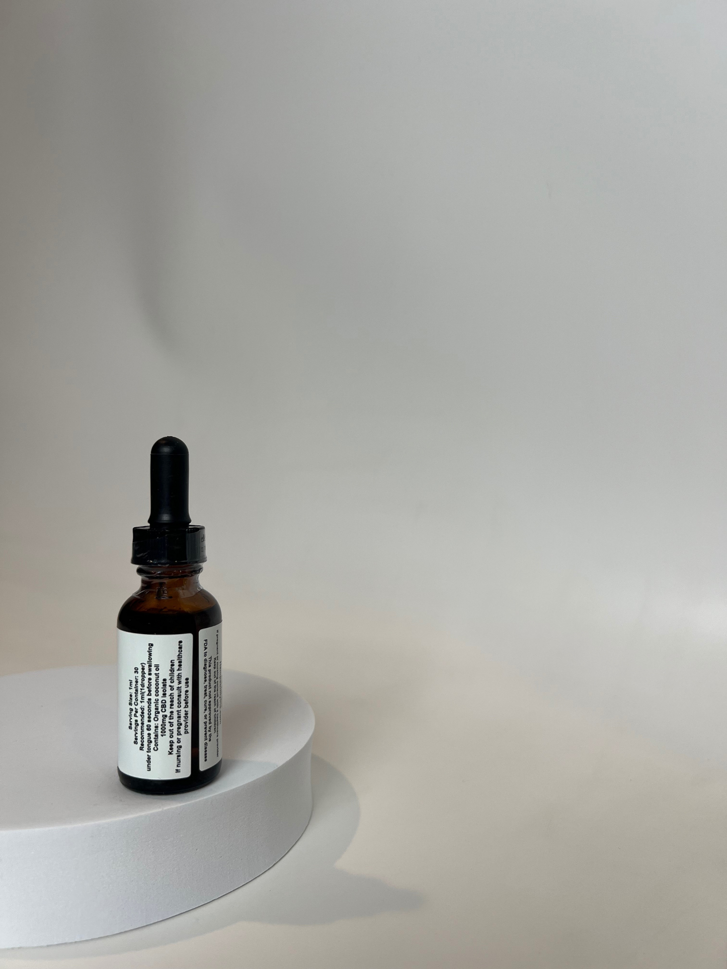 Natural CBD Tincture