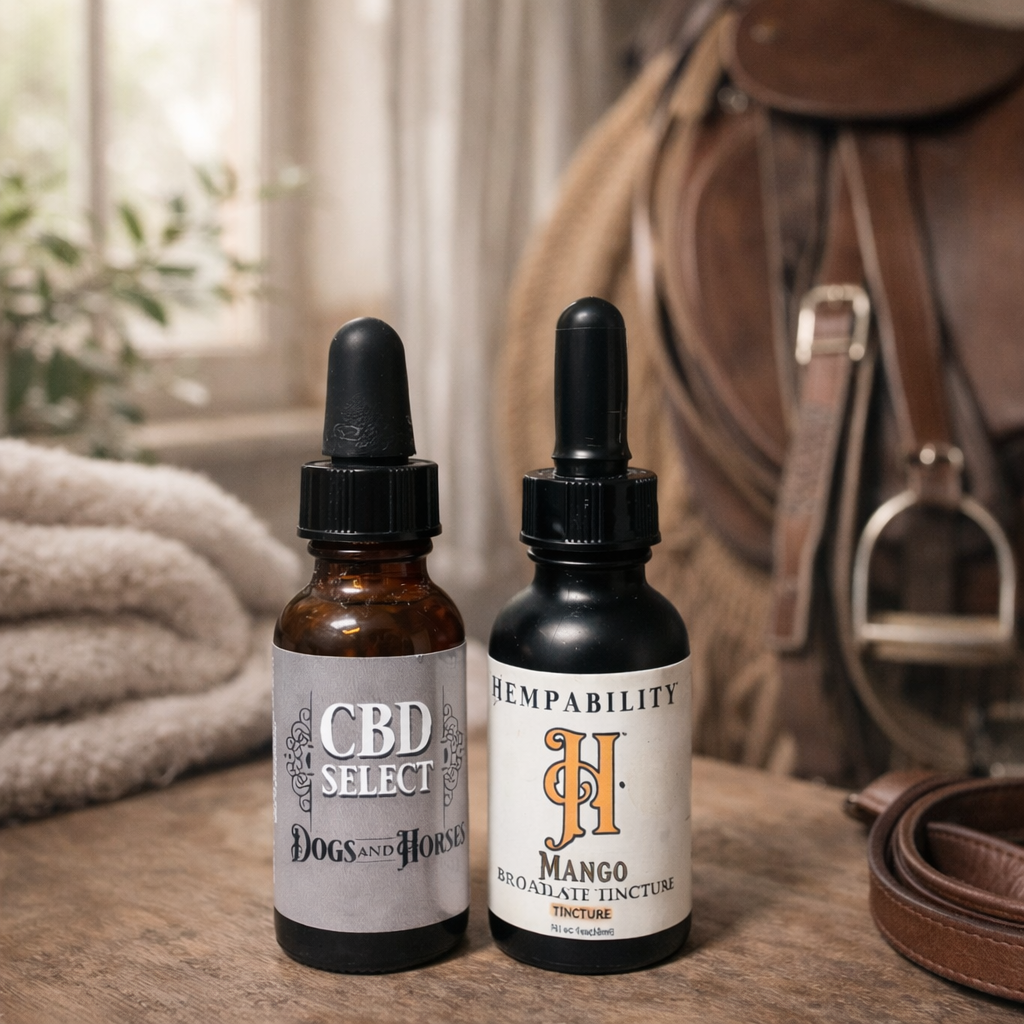 Whole Pack Reset (Mango Tincture + CBD Select for Dogs & Horses)
