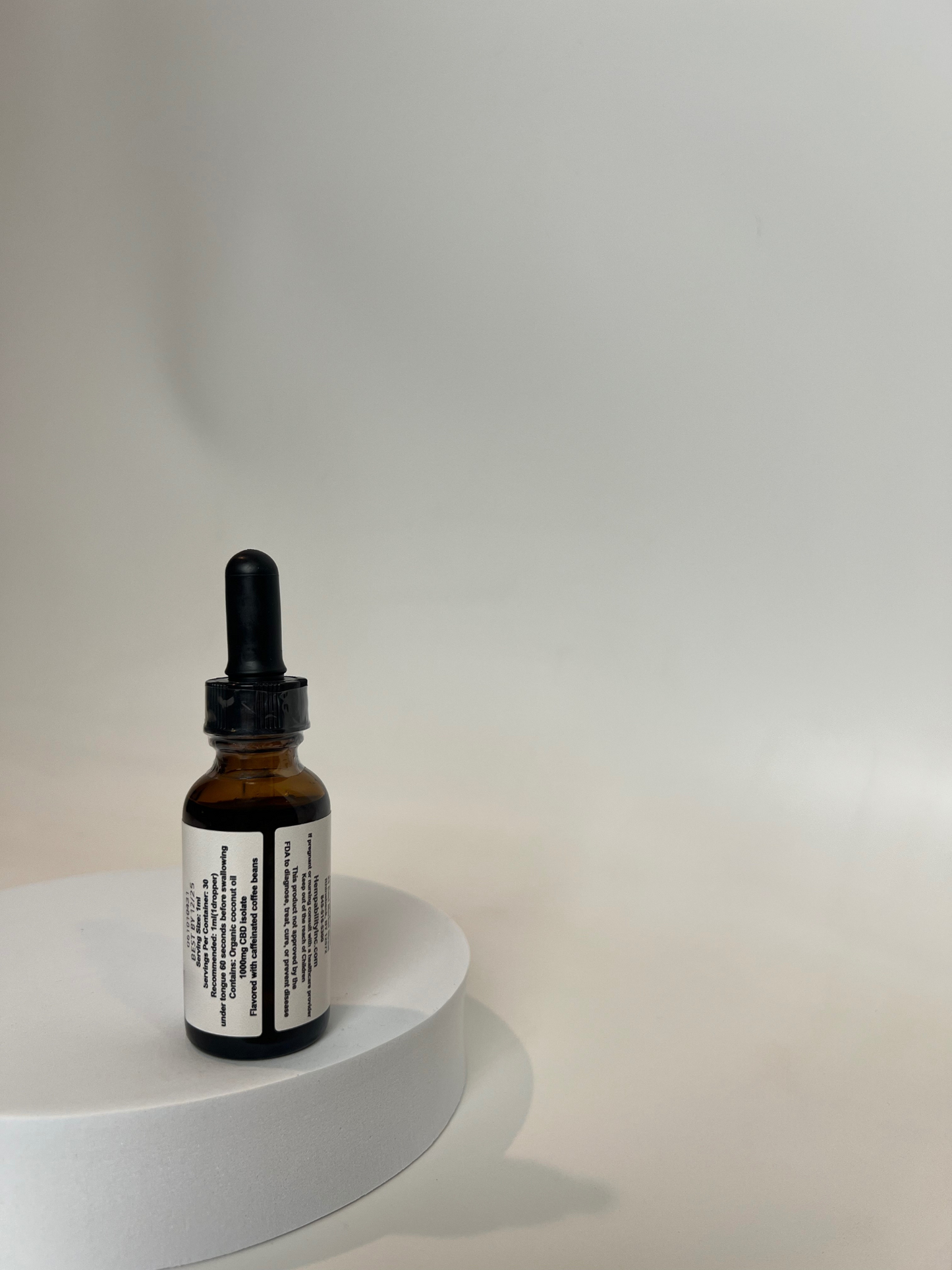 Coffee CBD Tincture