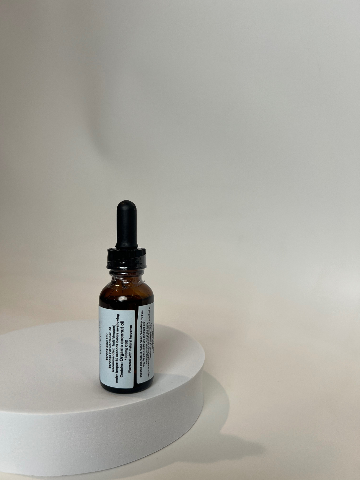 Blue Raspberry CBD Tincture