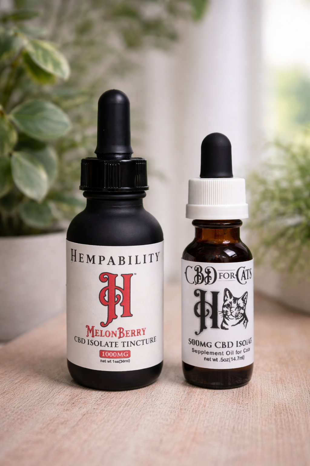 Whole Pack Reset (Melonberry Tincture + Cat Tincture)