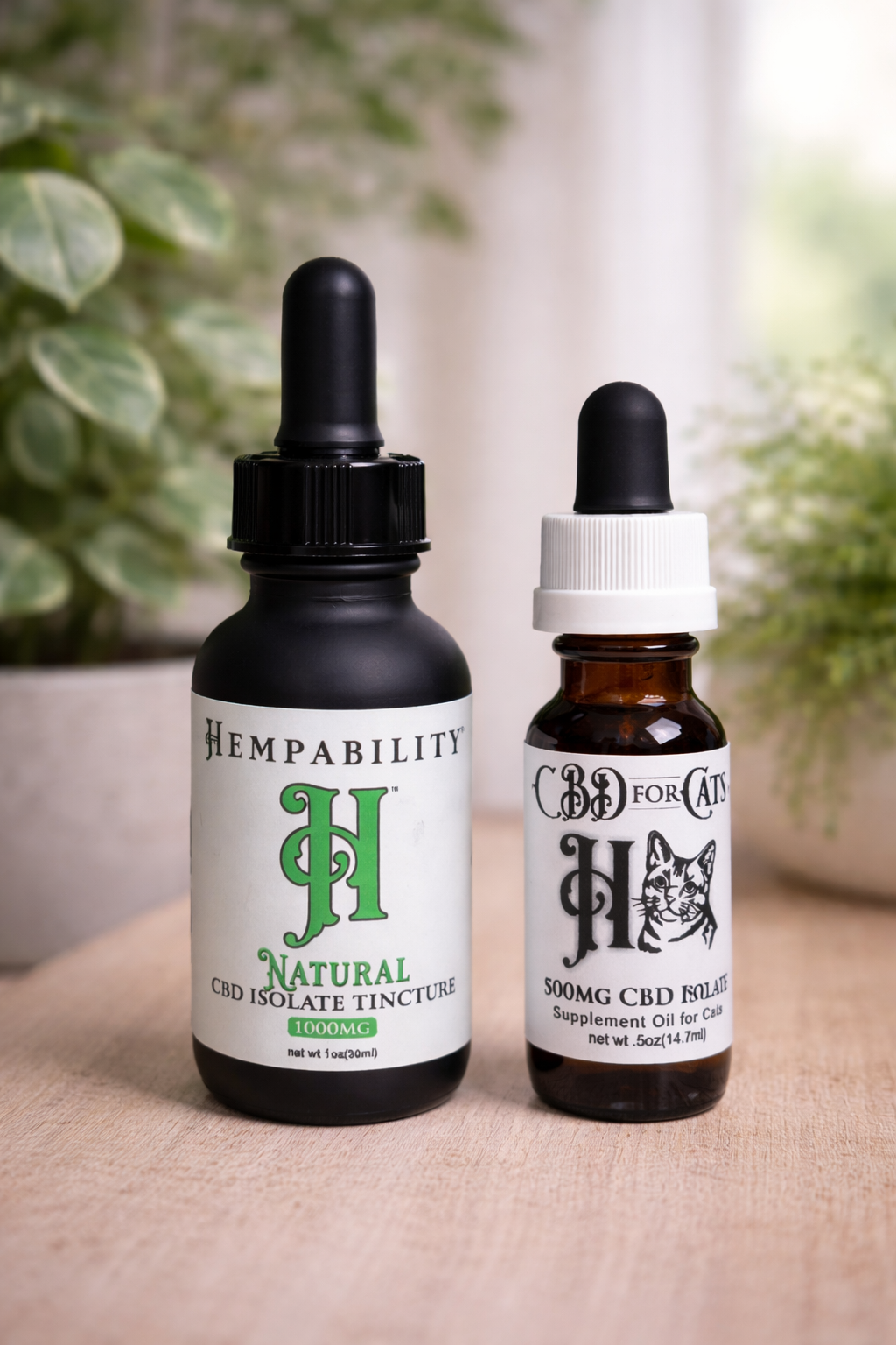 Whole Pack Reset (Natural Tincture + Cat Tincture)