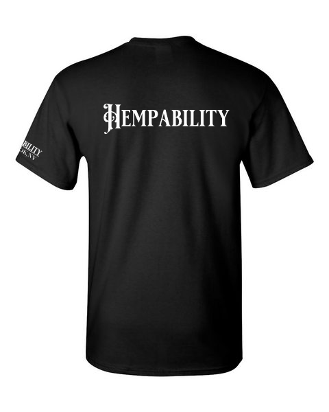 White or Black T-Shirt