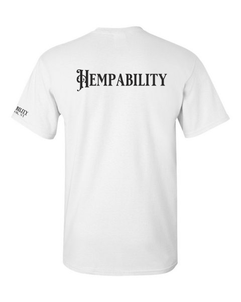 White or Black T-Shirt