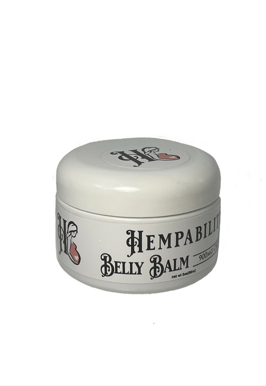 CBD Belly Balm
