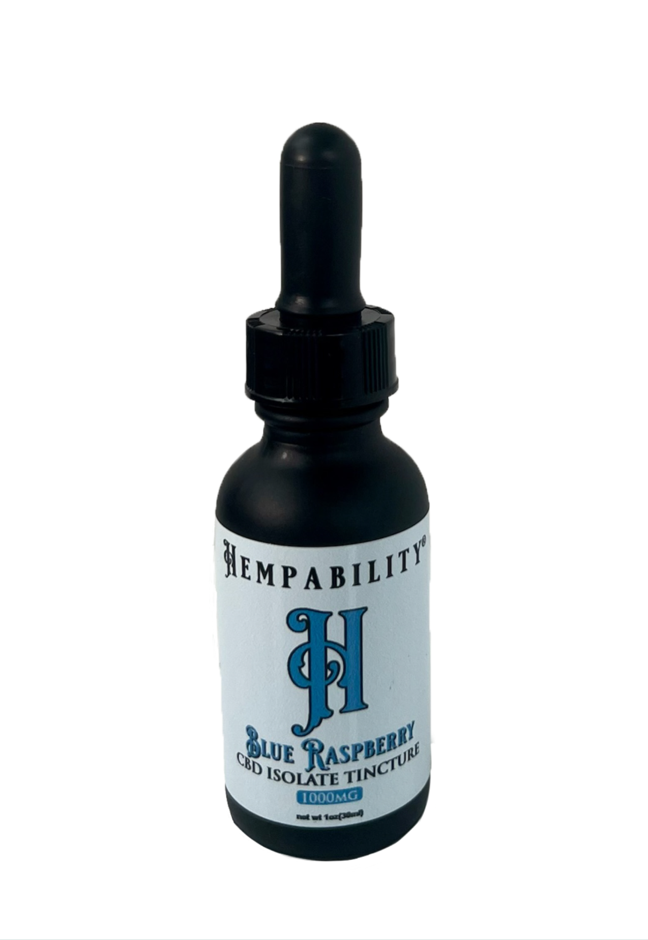 Blue Raspberry CBD Tincture