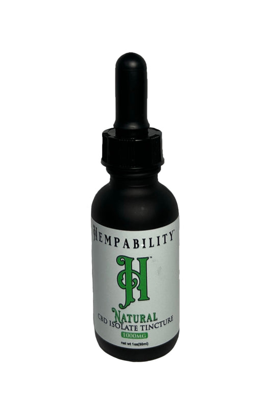 Natural CBD Tincture