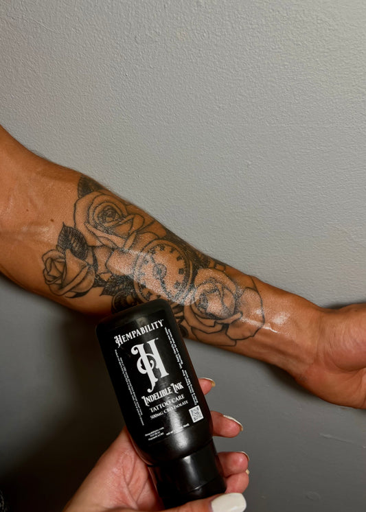 CBD Indelible Ink Aftercare