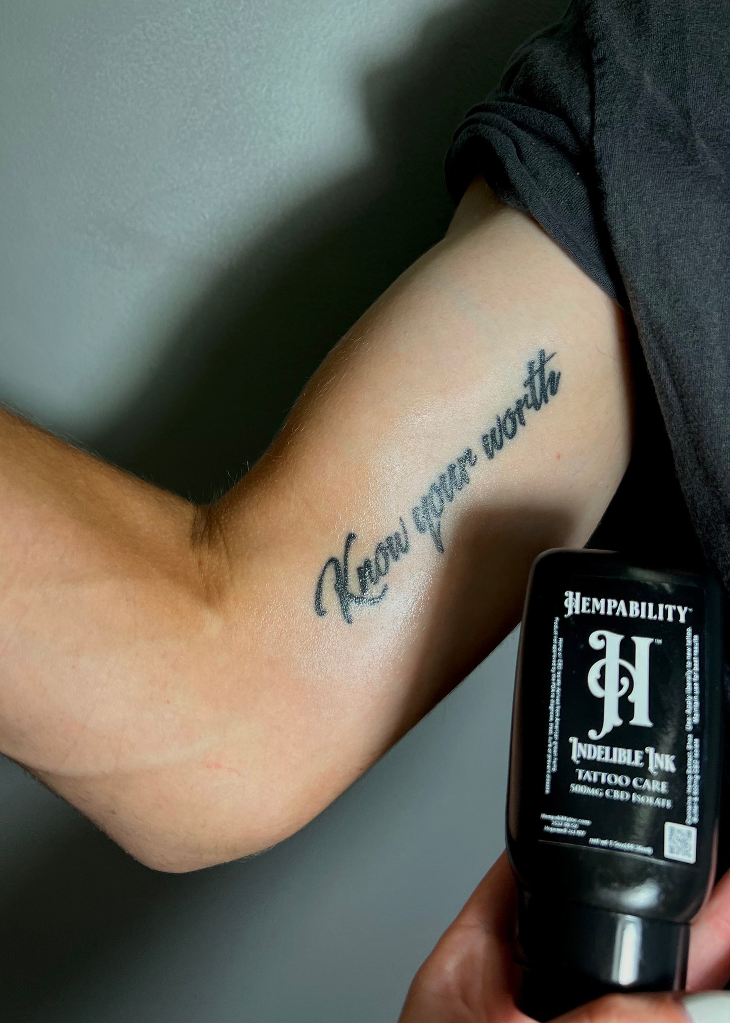 CBD Indelible Ink Aftercare