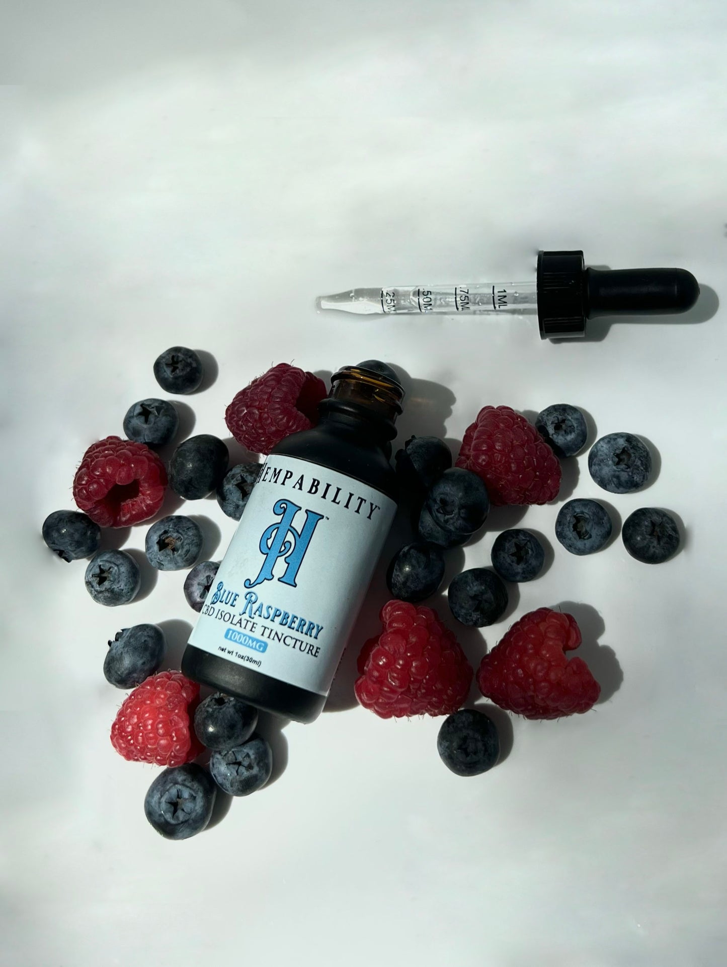 Blue Raspberry CBD Tincture