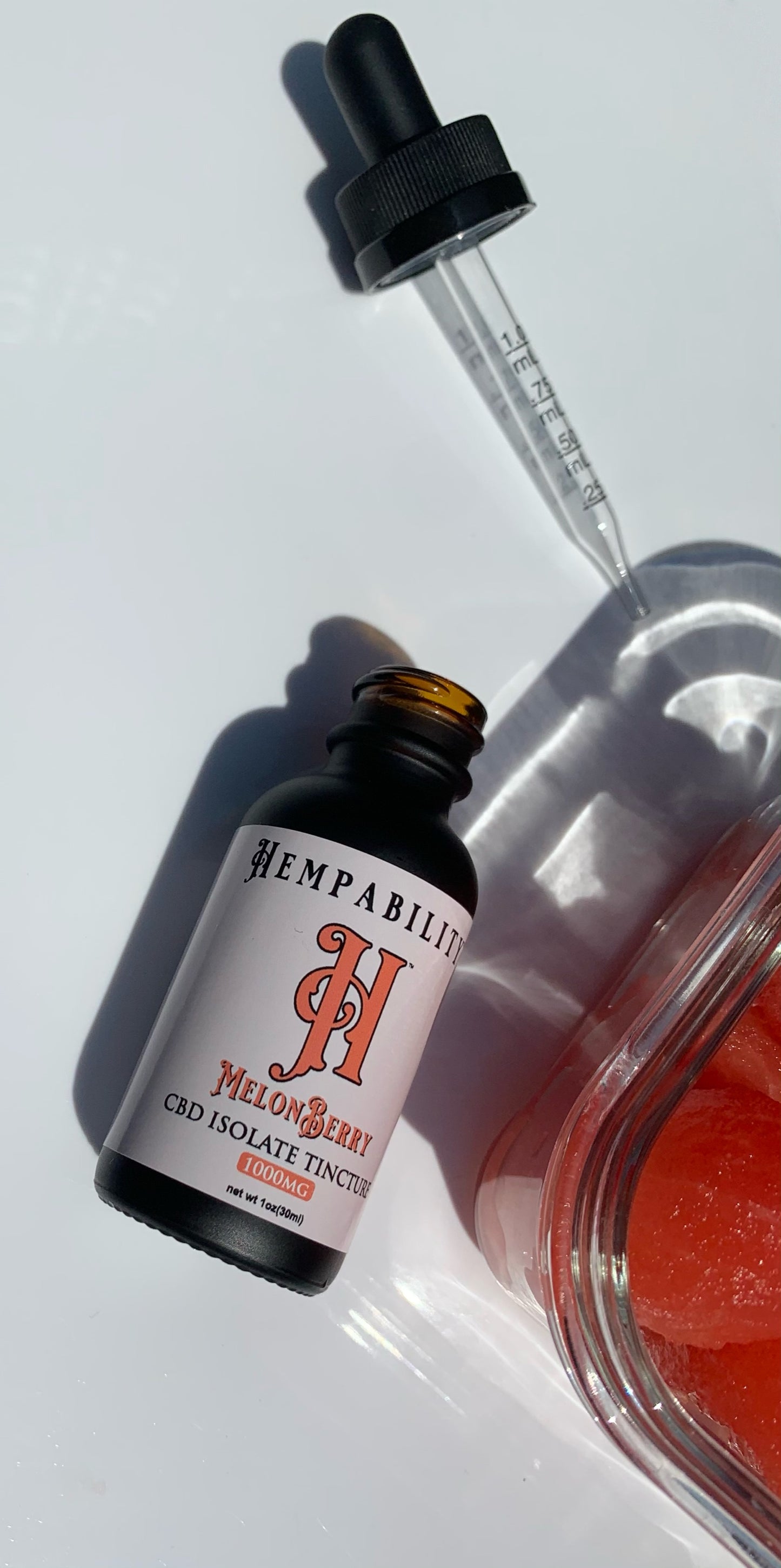 Melonberry CBD Tincture