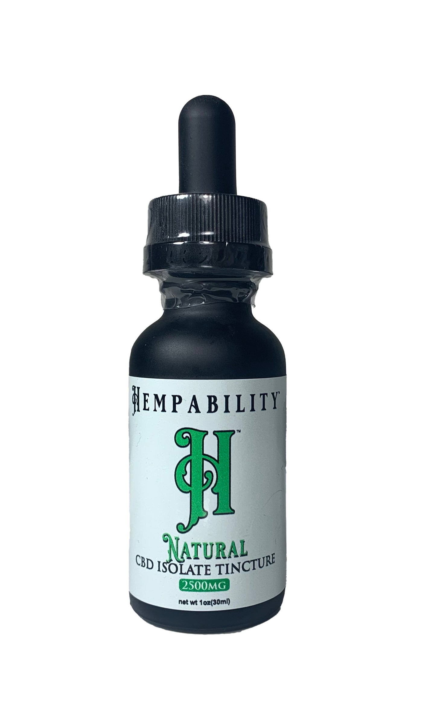 Natural CBD Tincture
