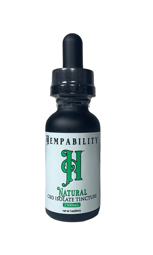 Natural CBD Tincture