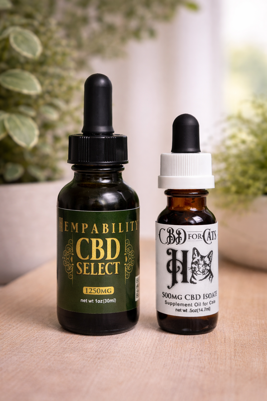 Whole Pack Reset (CBD Select + Cat Tincture)