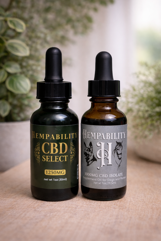 Whole Pack Reset (CBD Select + CBD Select for Dogs & Horses)