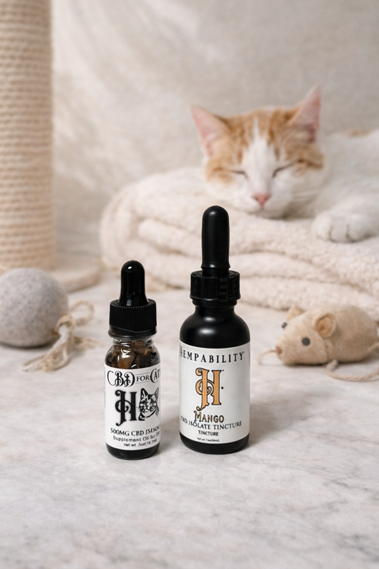 Whole Pack Reset (Mango Tincture + Cat Tincture)