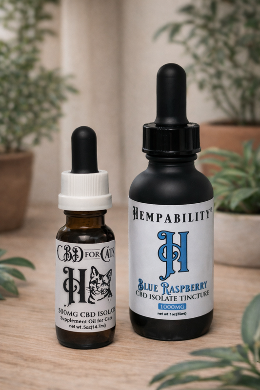 Whole Pack Reset (Blue Raspberry Tincture + Cat Tincture)