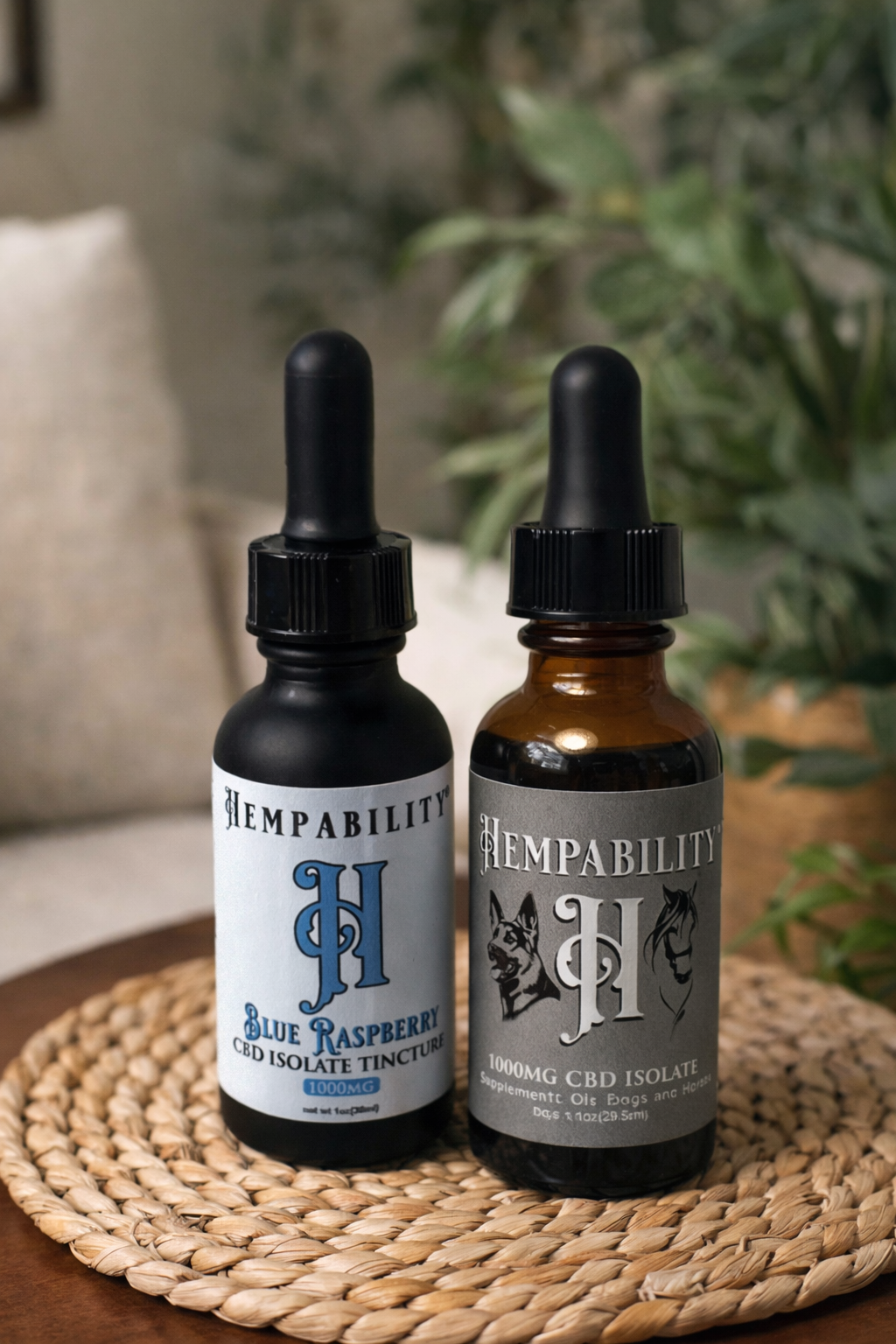 Whole Pack Reset (Blue Raspberry Tincture + CBD Select for Dogs & Horses)