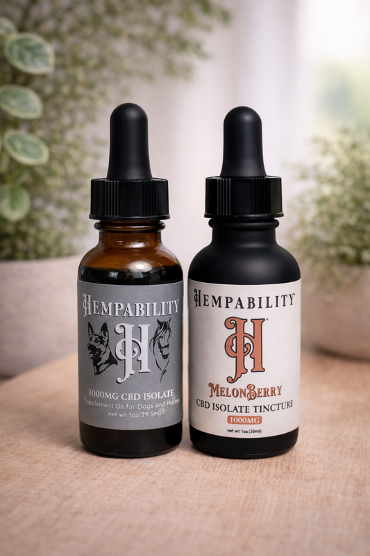 Whole Pack Reset (Melonberry Tincture + CBD Select for Dogs & Horses)