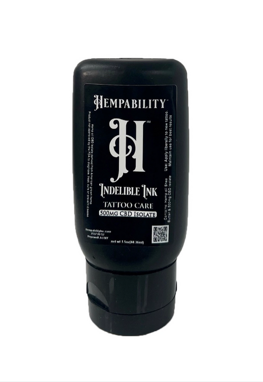CBD Indelible Ink Aftercare