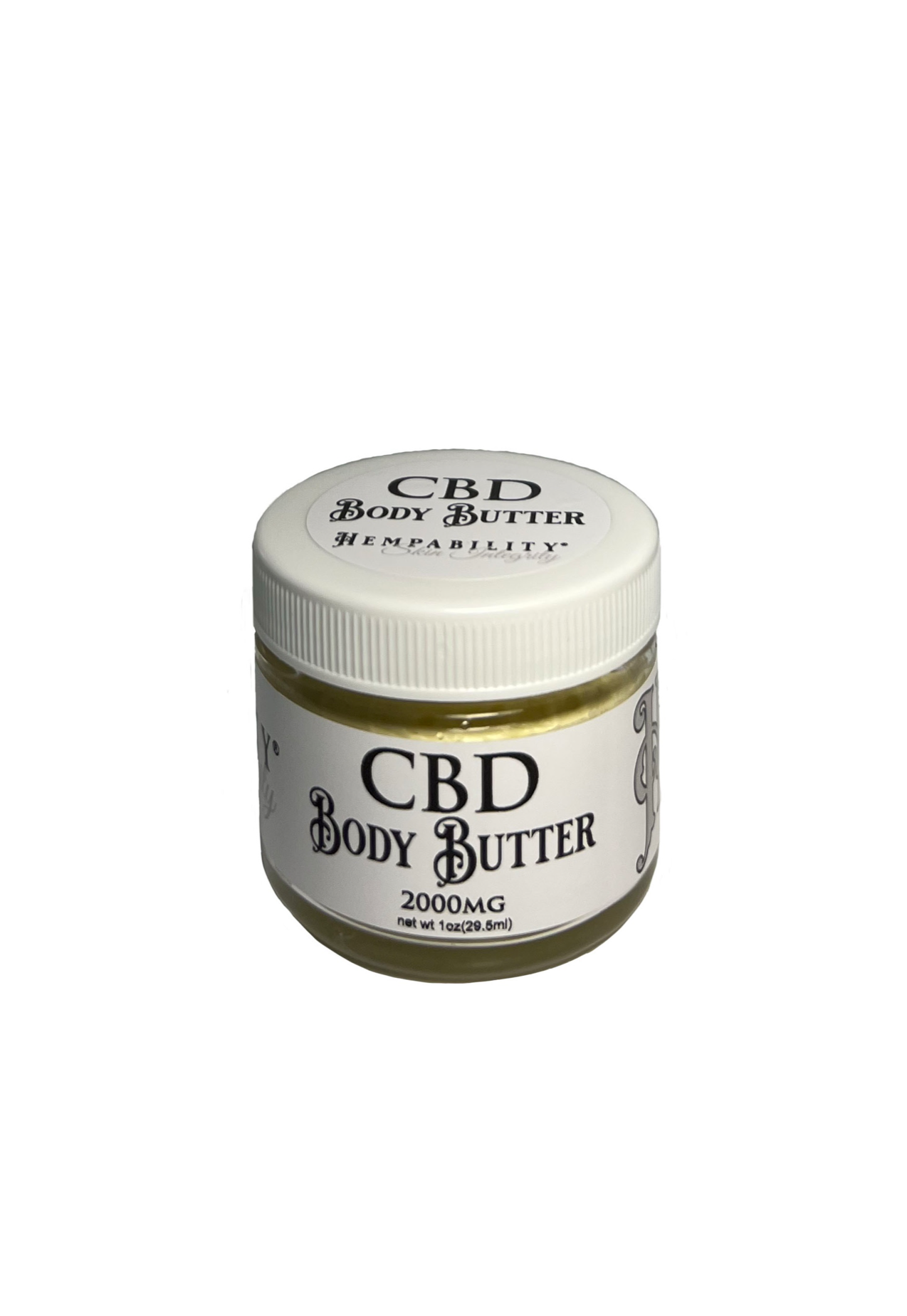 CBD Body Butter