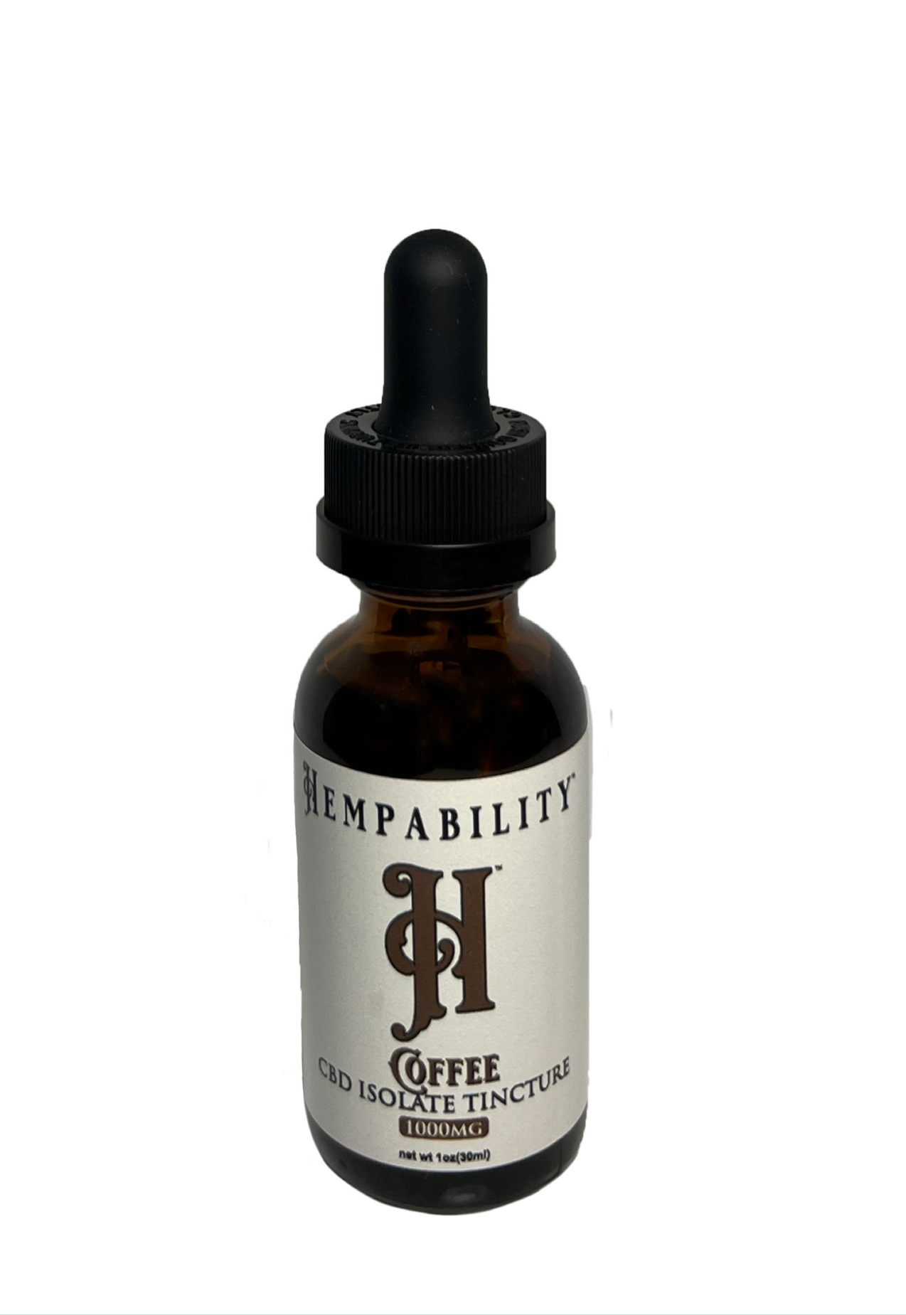 Coffee CBD Tincture