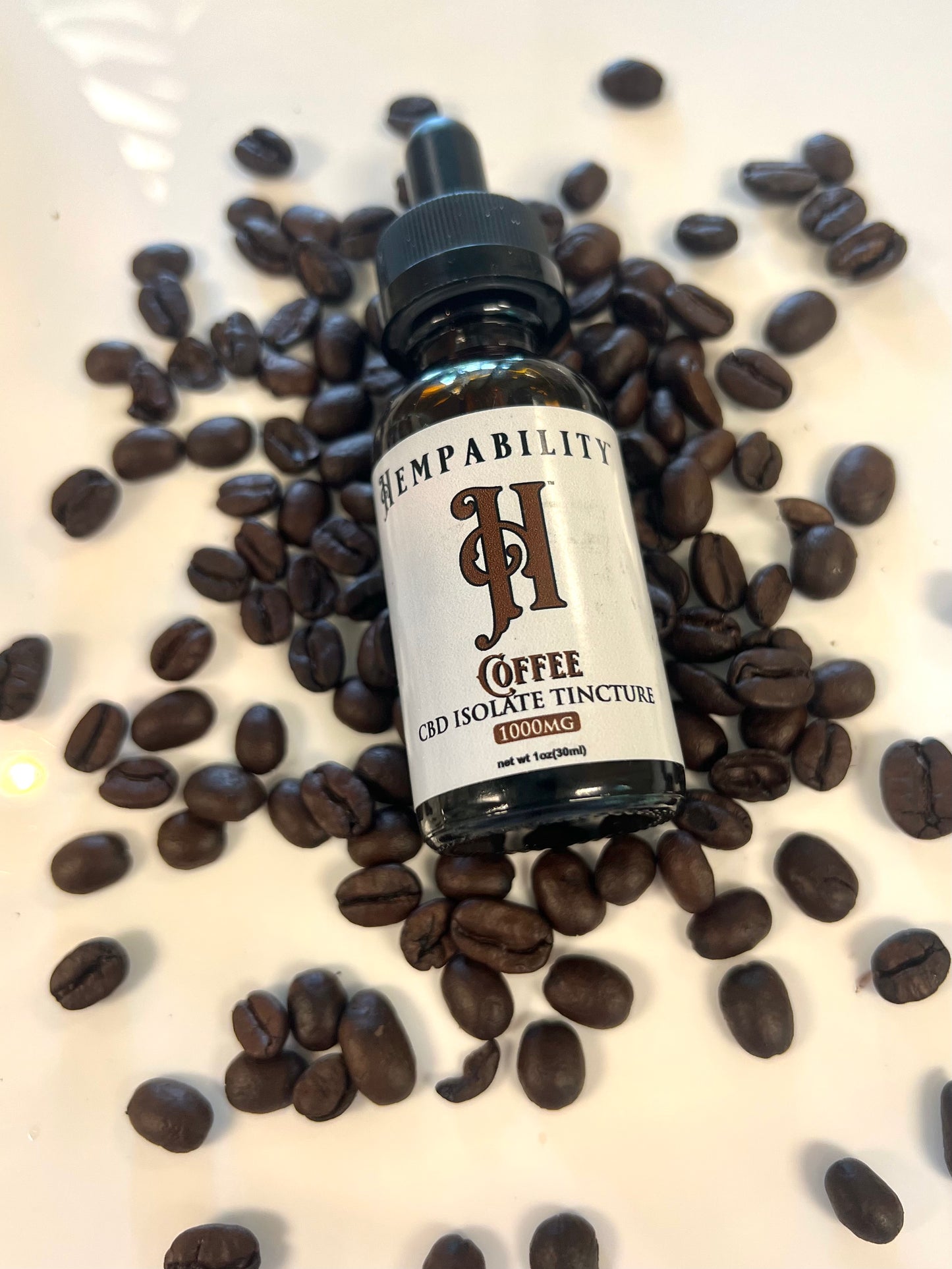 Coffee CBD Tincture